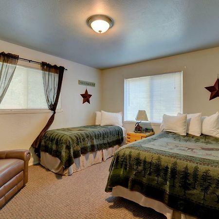 Morrisons Rogue River Lodge Merlin Esterno foto