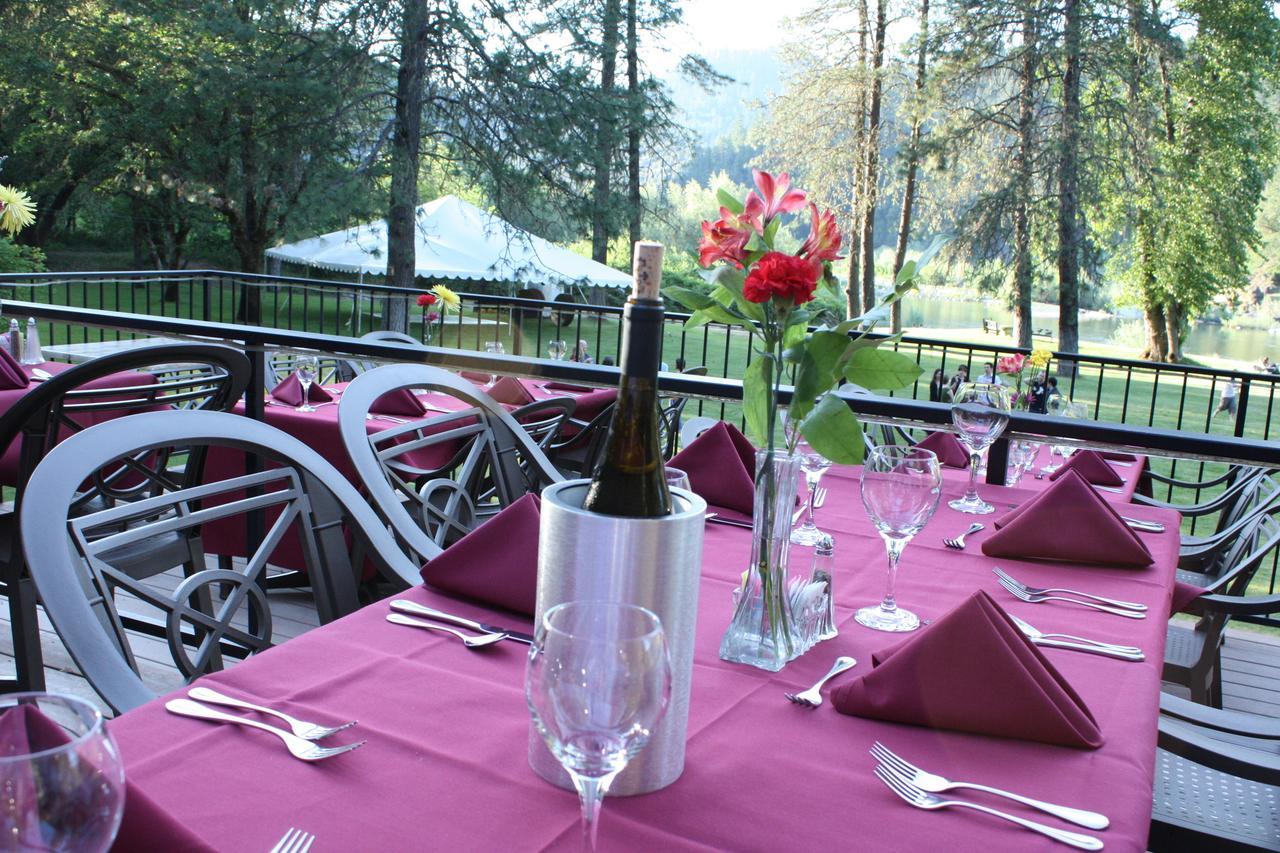 Morrisons Rogue River Lodge Merlin Esterno foto