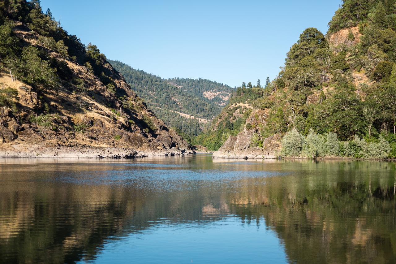 Morrisons Rogue River Lodge Merlin Esterno foto
