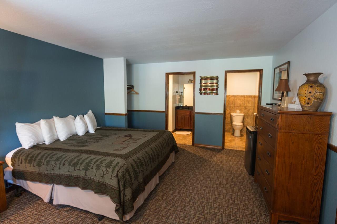 Morrisons Rogue River Lodge Merlin Esterno foto