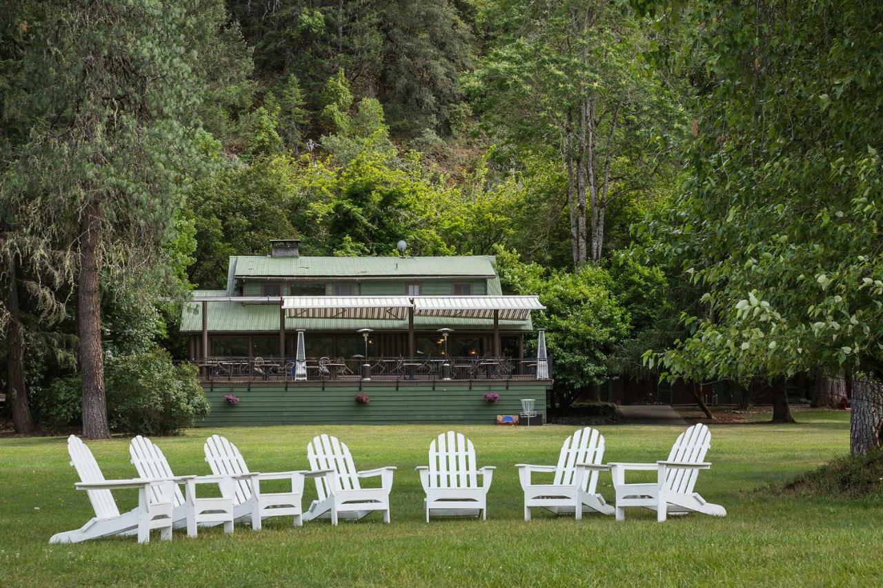 Morrisons Rogue River Lodge Merlin Esterno foto