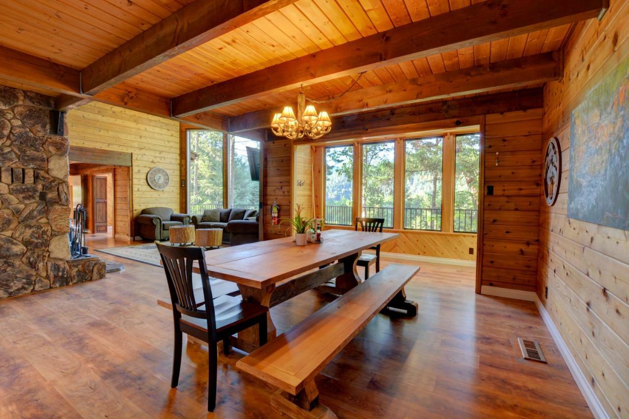 Morrisons Rogue River Lodge Merlin Esterno foto