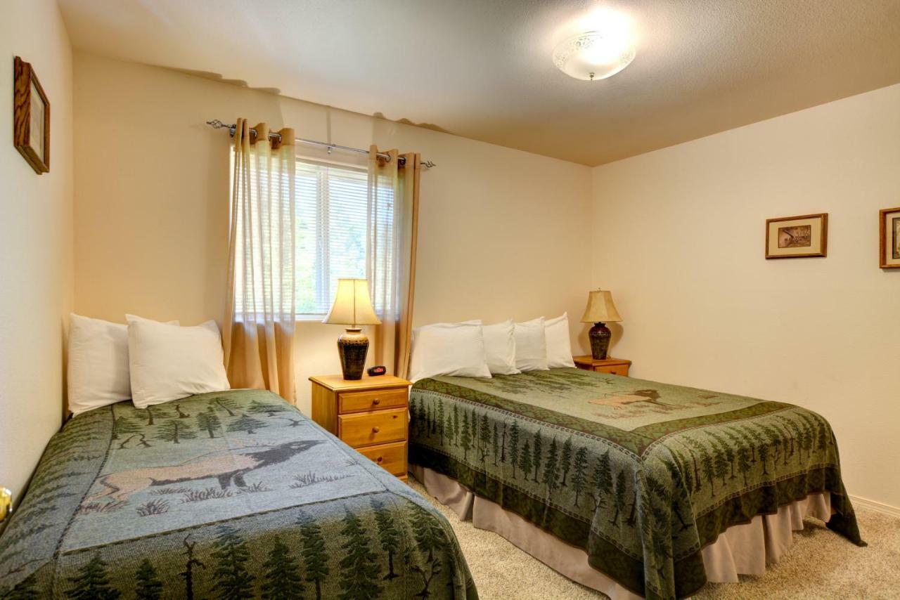 Morrisons Rogue River Lodge Merlin Esterno foto