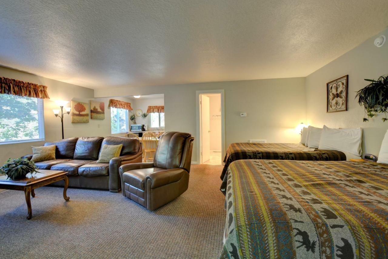 Morrisons Rogue River Lodge Merlin Esterno foto