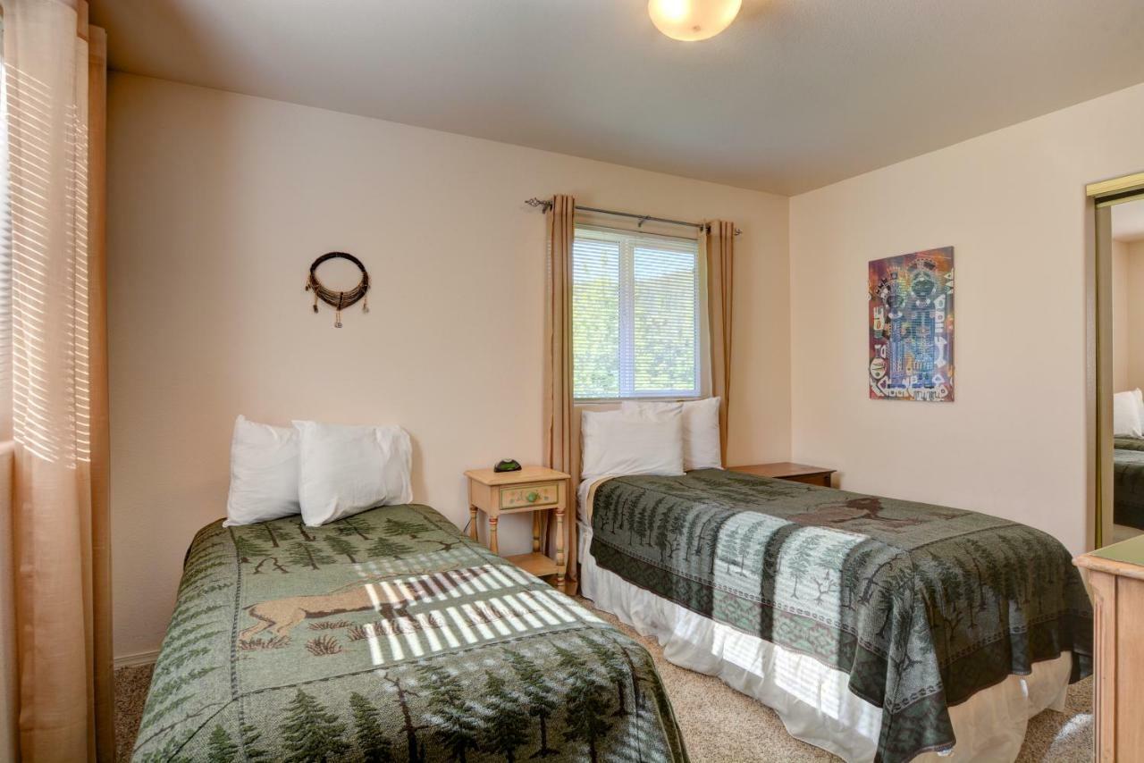 Morrisons Rogue River Lodge Merlin Esterno foto